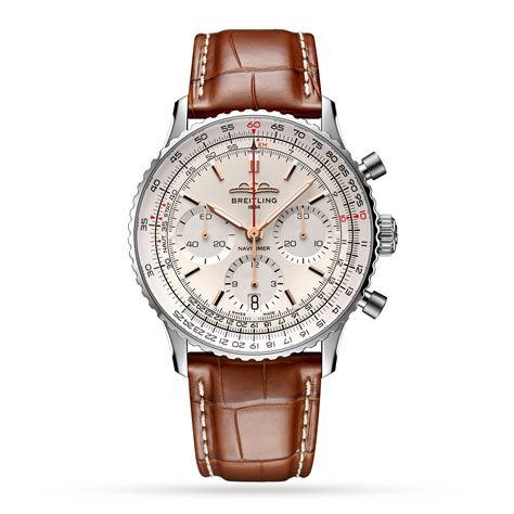 Navitimer Chronograph 41 Stainless steel 